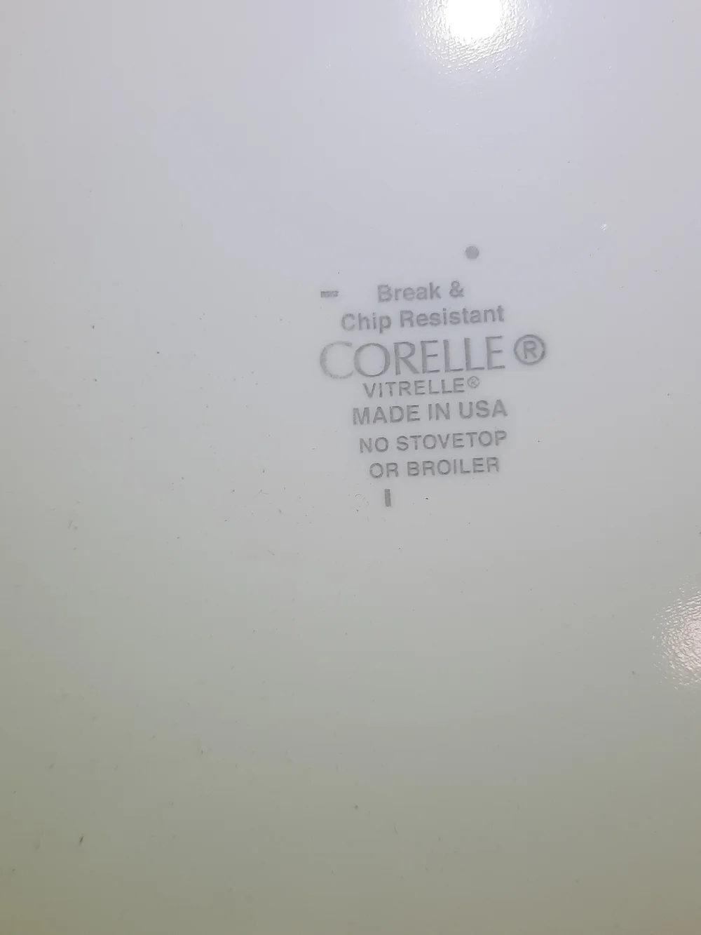 Corelle Country Cottage Dinner Plates X 3